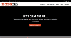 Desktop Screenshot of bosstek.com